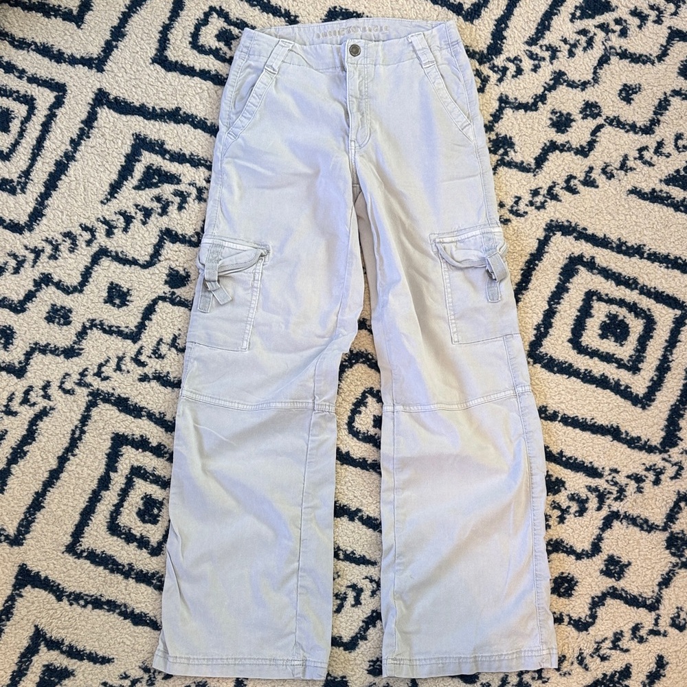 Light blue Cargo Pants